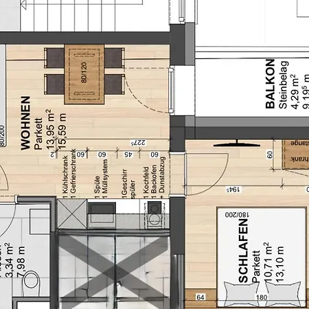 Apartmán Hoeller's Bergleben Kleinarl