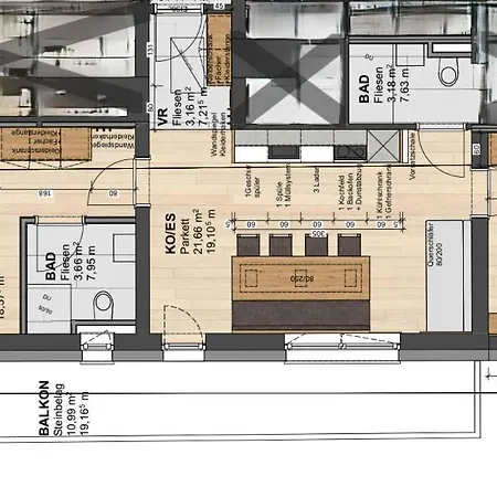 Apartmán Hoeller's Bergleben