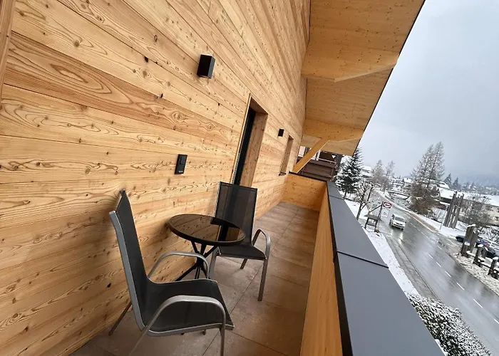 דירה Hoeller's Bergleben קליינארל